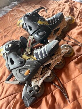 Rollerblade Women's Navy and Silver Inline Skates